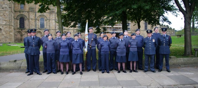 Seaham Squadron Remember the Battle of Britain