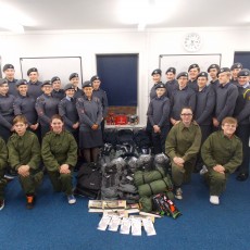 Seaham Squadron Awarded a £2,500 grant Seaham Squadron Awarded a £2,500 grant