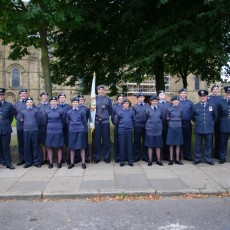 Seaham Squadron Remember the Battle of Britain