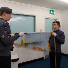 Seaham Squadron Prepares for Wing Competitions Day