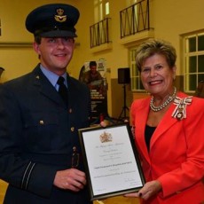 CO given top award for Meritorious service! CO given top award for Meritorious service!